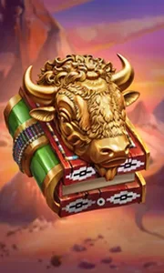 Book Of Majestic Wild Buffalo