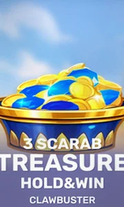 Gabriel 15 3 € Scarab Treasure: Hold&Win